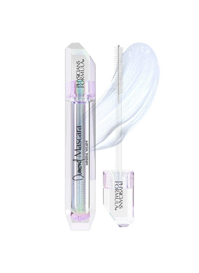 Physicians Formula Mineral Wear Diamond Mascara Lash & Brow Diamond, Dermatologist Tested, Ophthalmologist Approved, Sensitive Eyes