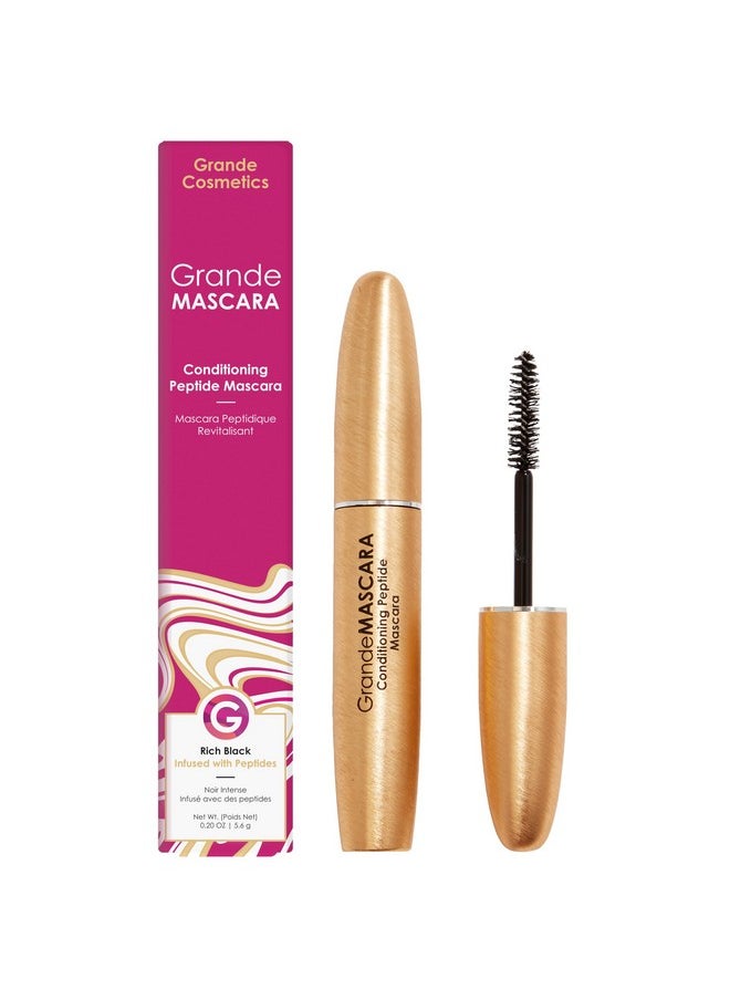 Grande Cosmetics GrandeMASCARA Conditioning, Black, 0.20 Ounce (Pack of 1)