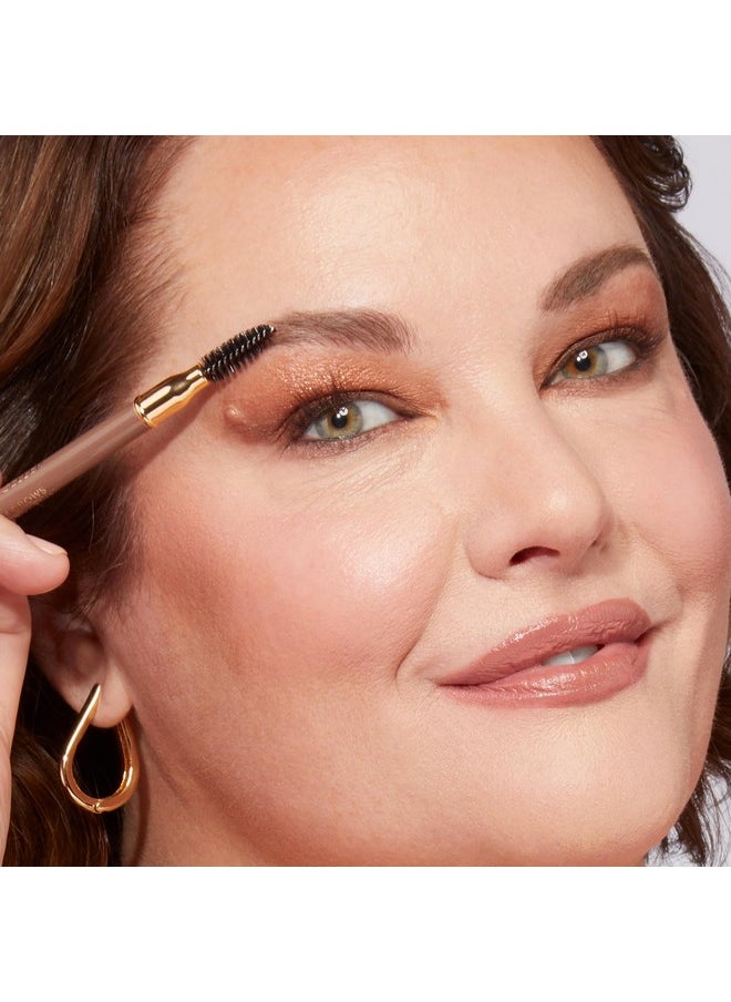 LAURA GELLER NEW YORK Bravo Brows Soft Pencil + Brush, Blonde