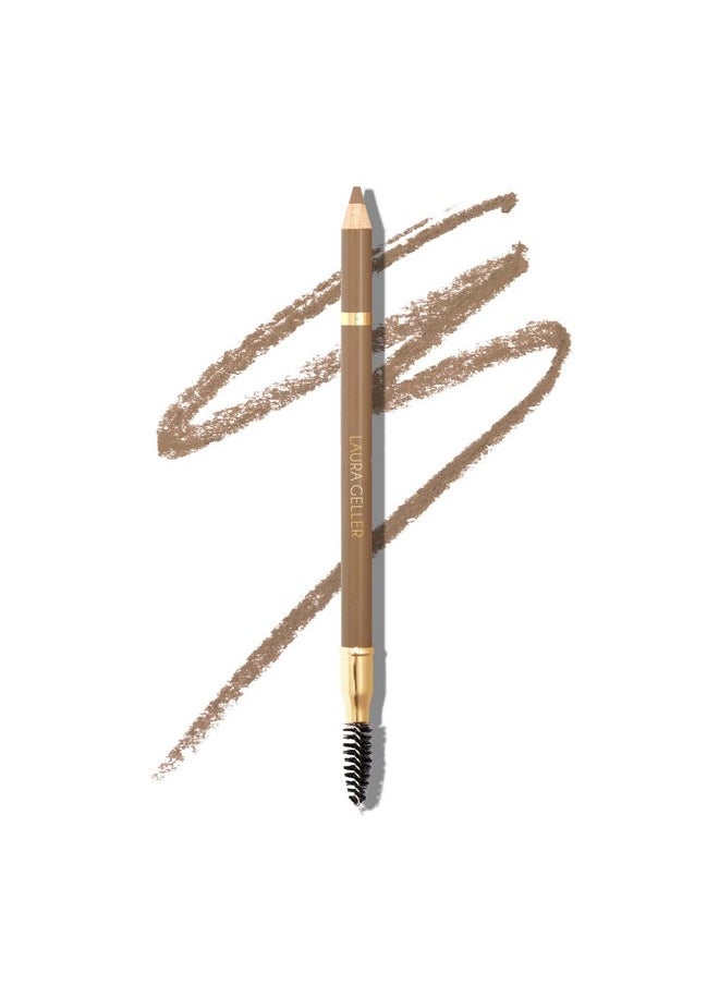 LAURA GELLER NEW YORK Bravo Brows Soft Pencil + Brush, Blonde