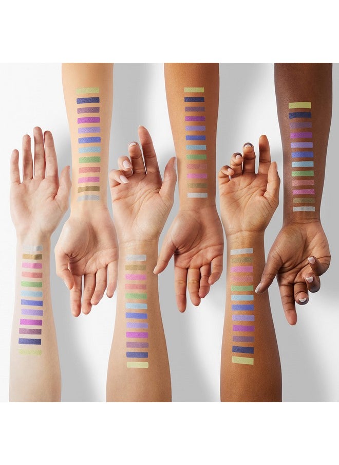 L.A. COLORS 16 Color Eyeshadow Palette, Haute, 1.02 Ounce (LA74202)