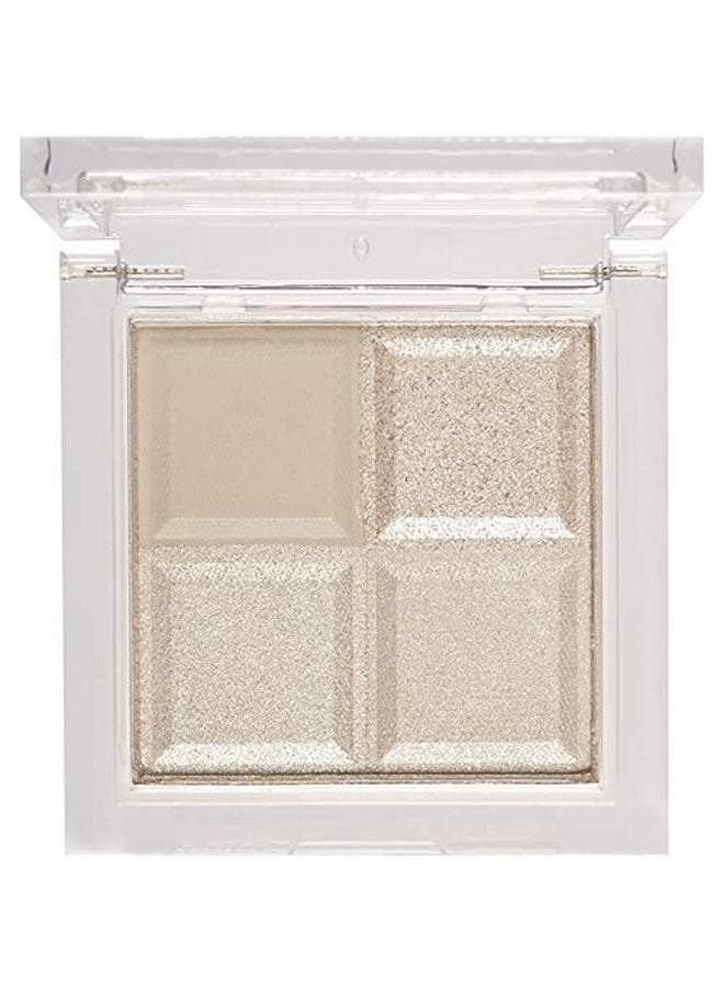 Almay Eyeshadow Palette, Longlasting Eye Makeup, Single Shade Eye Color in Matte, Metallic, Satin and Glitter Finish, Hypoallergenic, 130 The World Is My Oyster, 0.1 Oz