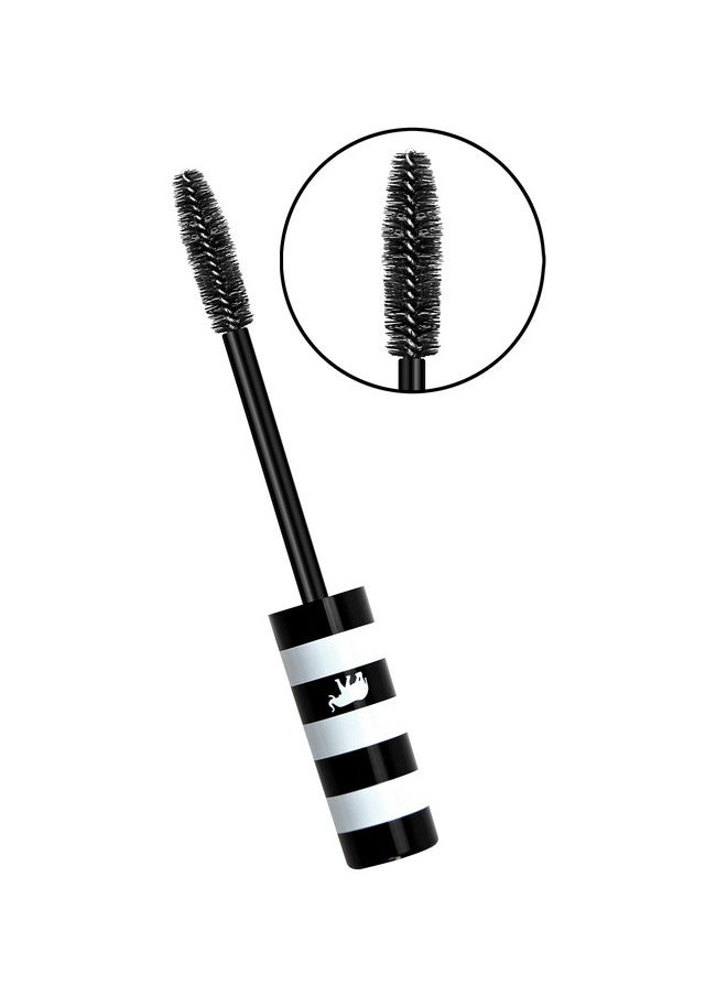 Kokie Cosmetics Stay Dry Waterproof Mascara, Waterproof Black, 0.32 Ounce
