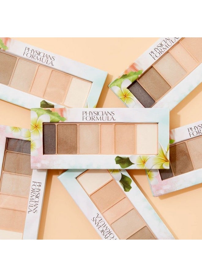 Eyeshadow Palette By Physicians Formula Matte Monoi Butter Eyeshadow Natural Matte Blushed Nudes, For Sensitive Skin, Hypoallergenic, Nourishing Moisturizing, Smooth, All Day Wear
