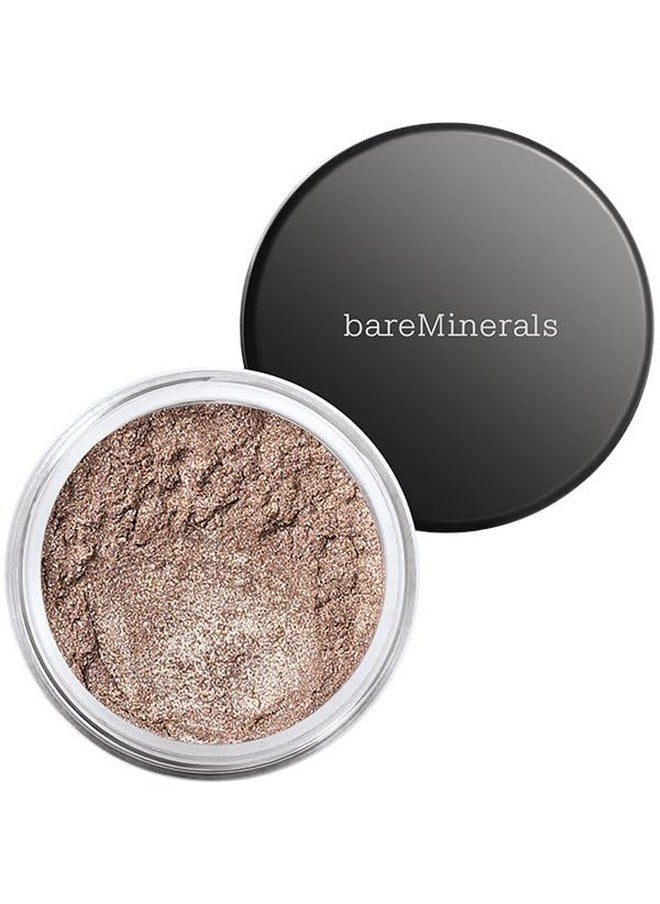 bareMinerals Single Loose Mineral Eyeshadow, Blendable + Buildable from Sheer to Full Color, Creamy Shimmer Loose Powder Eyeshadow, Talc-Free, Vegan