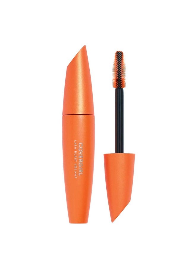 CoverGirl Lash Blast Volume Waterproof Mascara Makeup, Long-Wearing, Smudge-Proof, Cruelty Free, Very Black, 1 Count