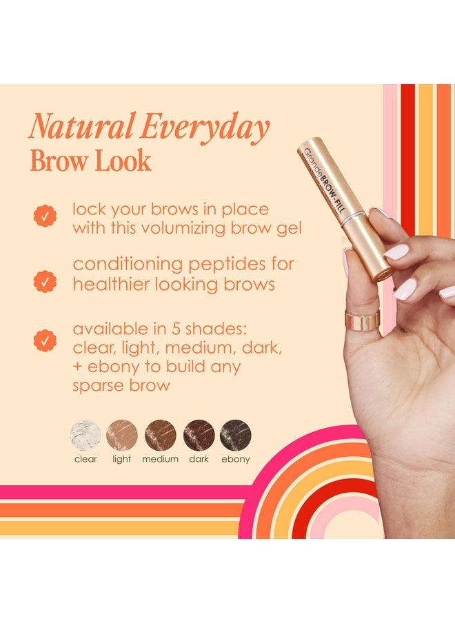 Grande Cosmetics GrandeBROW-FILL, Light