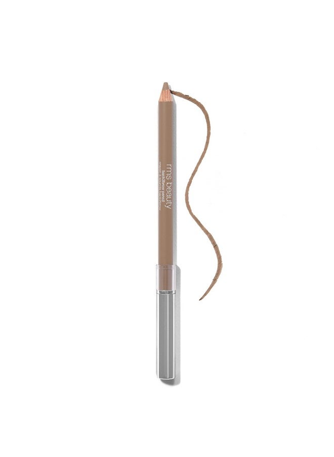 RMS Beauty Back2Brow Pencil, Brow Pencil with Spoolie, Blonde Eyebrow Pencil, Brown Eyebrow Pencil, Black Eyebrow Pencil, Eye Brow Pencil