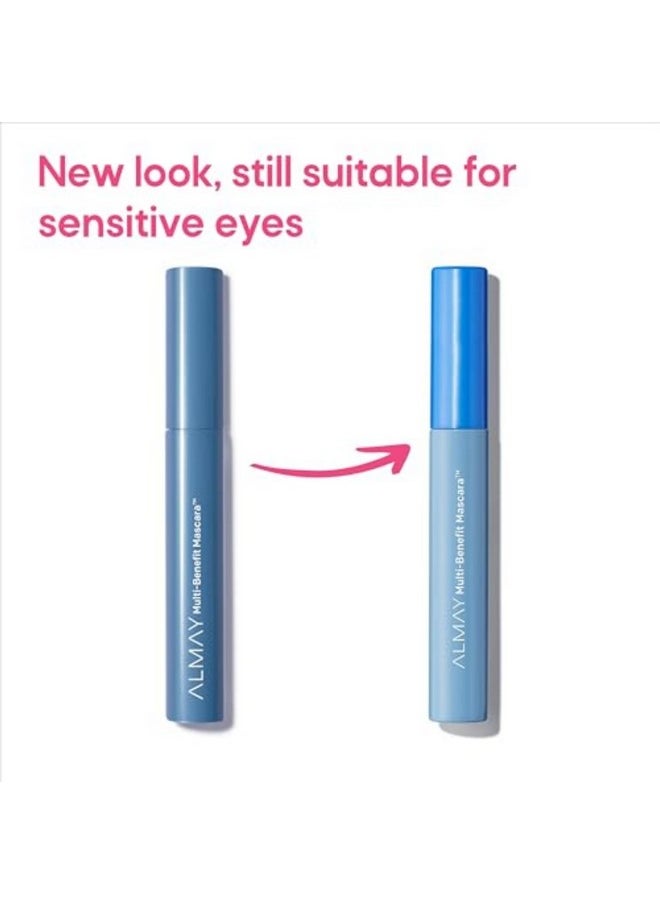 Almay Mascara, Volume, Length, Definition & Conditioning, Eye Makeup Stocking Stuffers for Women, Hypoallergenic, 502 Black, 0.24 Oz