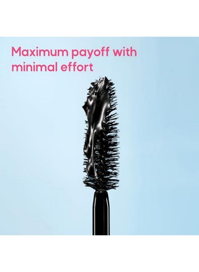 Almay Mascara, Volume, Length, Definition & Conditioning, Eye Makeup Stocking Stuffers for Women, Hypoallergenic, 502 Black, 0.24 Oz