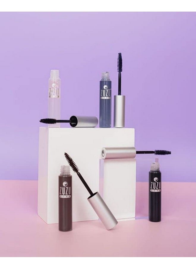 ZUZU LUXE Luxe Mascara (Onyx), Water resistant, Natural, Paraben Free, Vegan, Gluten-free, Cruelty-free, Non GMO, Adds lush volume to lashes, Vitamin Enriched formula conditions lashes, 0.25 oz.