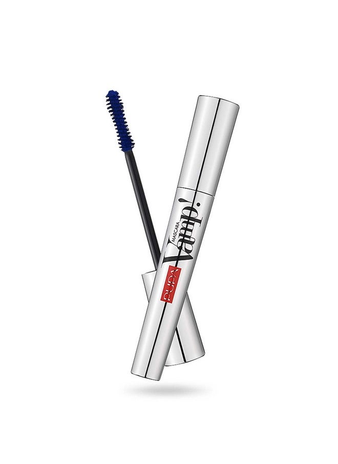 PUPA Milano Vamp! Mascara - For Voluminous And Dramatic Eyelashes Max Lengthening Defining Formula Adds Instant Impact Boost Your Eye Allure With Long, Thick Lashes 300 Deep Night 0.32 Oz, I0111594