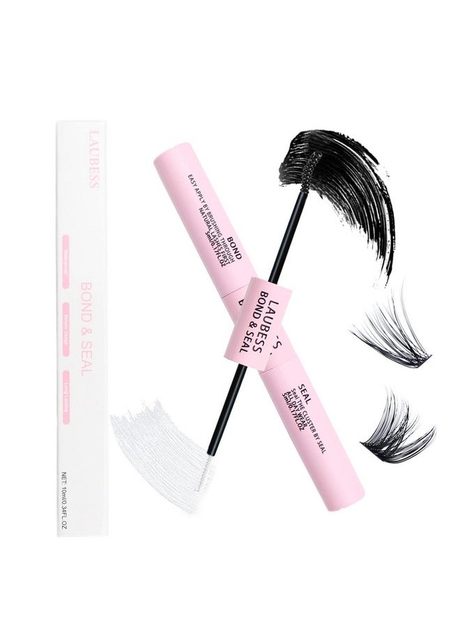 Lash Bond and Seal for Eyelash Extensions Cluster Lash Glue Long Lasting Eyelash Glue Waterproof DIY Lash Extension Glue Individual Lash Glue