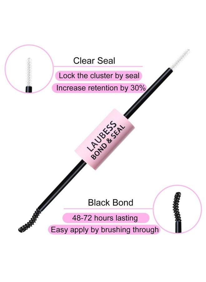 Lash Bond and Seal for Eyelash Extensions Cluster Lash Glue Long Lasting Eyelash Glue Waterproof DIY Lash Extension Glue Individual Lash Glue