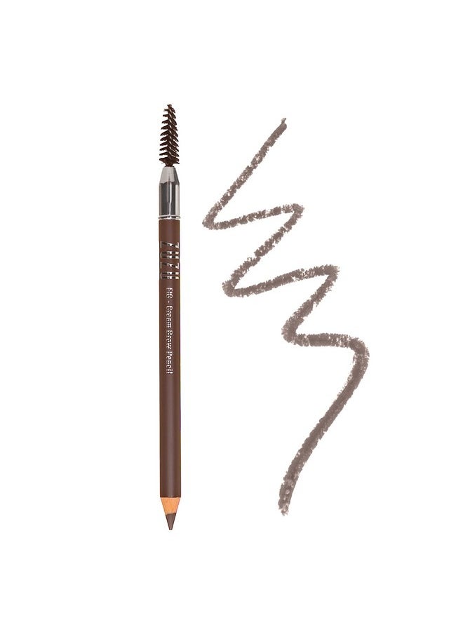 ZUZU LUXE Cream Brow Pencil (Fig - Brunette), Effortlessy sculpt and define eyebrows, natural finish, creamy formula. Natural, Paraben Free, Vegan, Gluten-free,Cruelty-free, Non GMO, 0.044 oz.