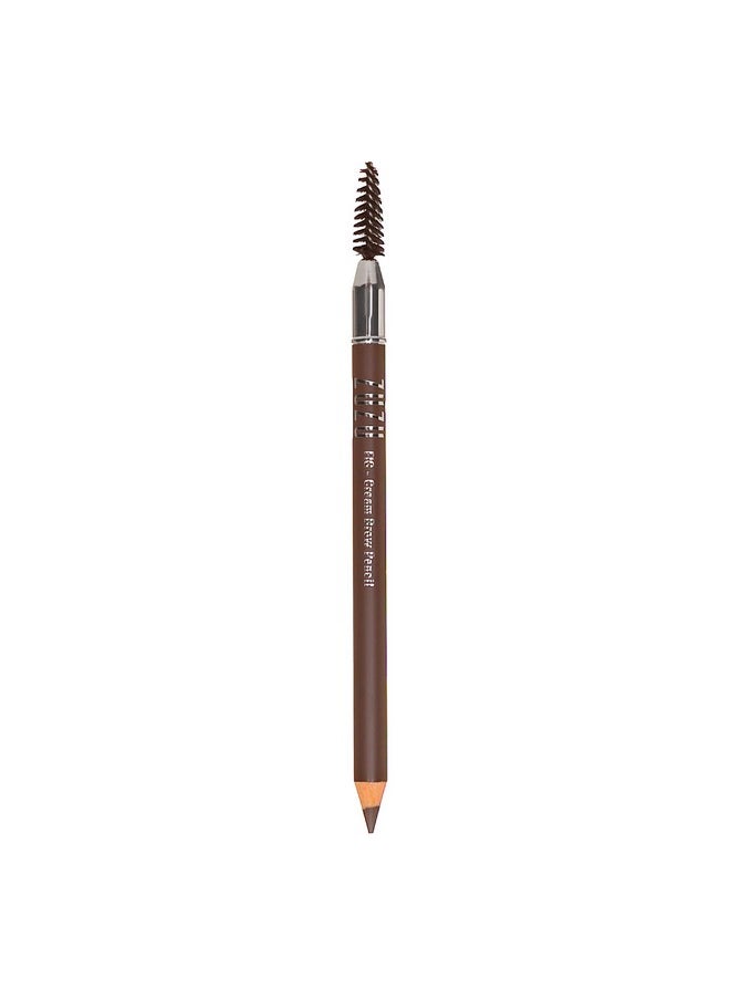 ZUZU LUXE Cream Brow Pencil (Fig - Brunette), Effortlessy sculpt and define eyebrows, natural finish, creamy formula. Natural, Paraben Free, Vegan, Gluten-free,Cruelty-free, Non GMO, 0.044 oz.