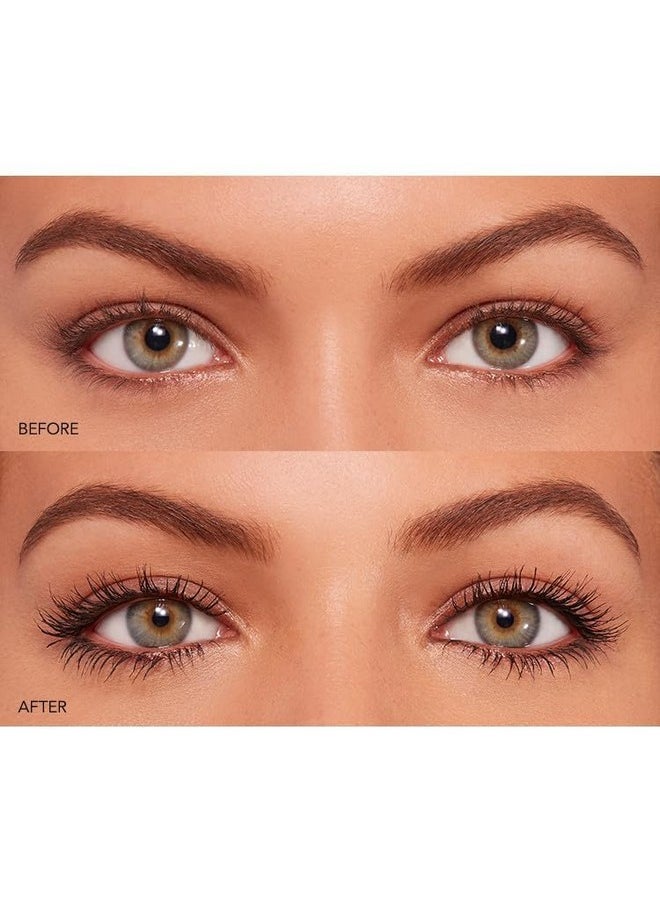 BUXOM Xtrovert Mascara, Lengthening & Lifting Mascara for Lash Volume, Lift & Length, 12HR Wear, Clump-Free, Smudge-Proof, Black