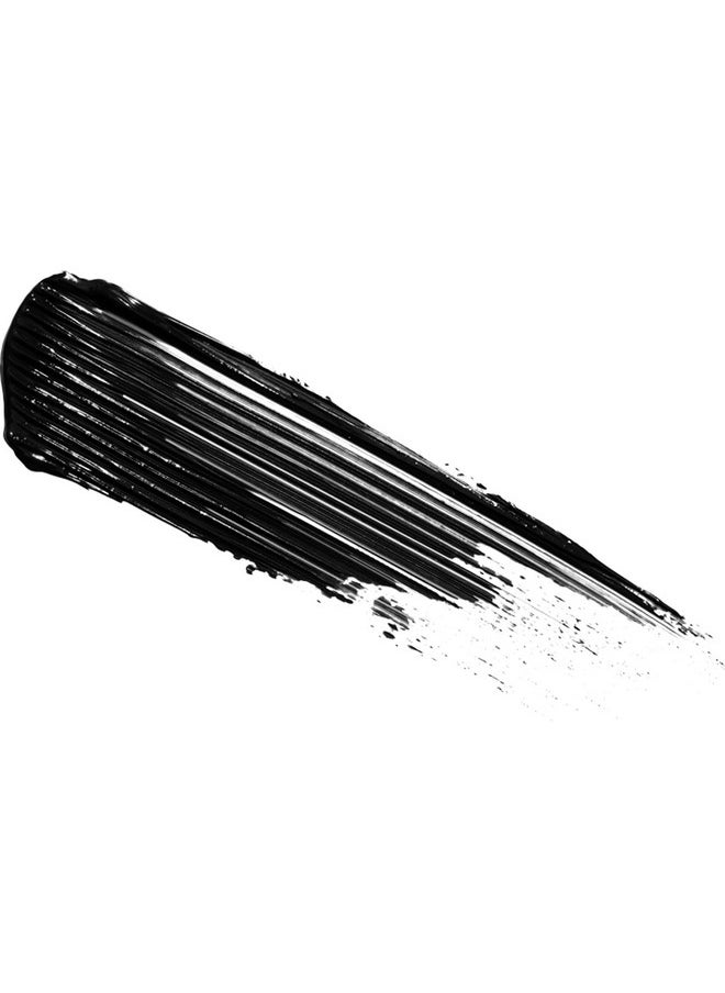 BUXOM Xtrovert Mascara, Lengthening & Lifting Mascara for Lash Volume, Lift & Length, 12HR Wear, Clump-Free, Smudge-Proof, Black