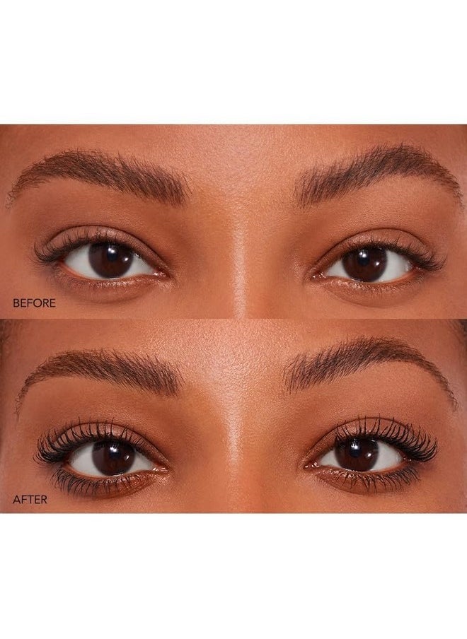BUXOM Xtrovert Mascara, Lengthening & Lifting Mascara for Lash Volume, Lift & Length, 12HR Wear, Clump-Free, Smudge-Proof, Black
