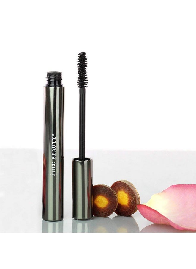 Juice Beauty PHYTO-PIGMENTS Ultra-Natural Mascara - Black | Natural, Vegan, Cruelty-Free | Powered by Intense Plant-Derived Phyto-Pigments - 8.5g