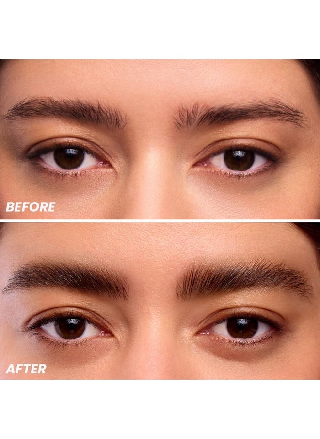 Wonderskin Eyebrow Tint - Wonder Blading Brow Stain & Go Masque, Long Lasting Brow Tint, Transfer Proof and Smudge Proof Eyebrow Stain (Dark Brunette)