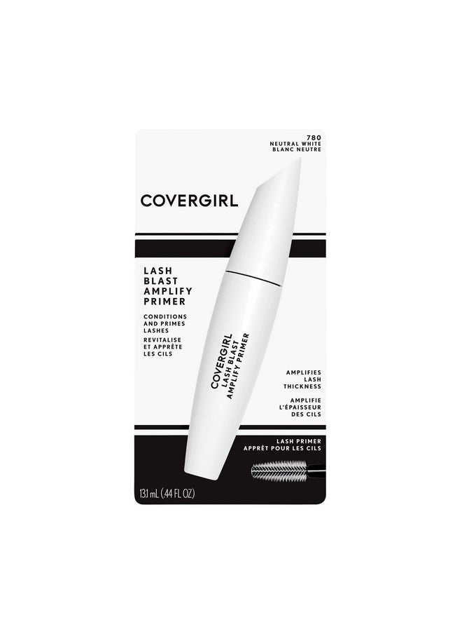 Covergirl Lash Blast Amplify Eyelash Primer, Neutral White , 0.44 Fl Oz (Pack of 1)