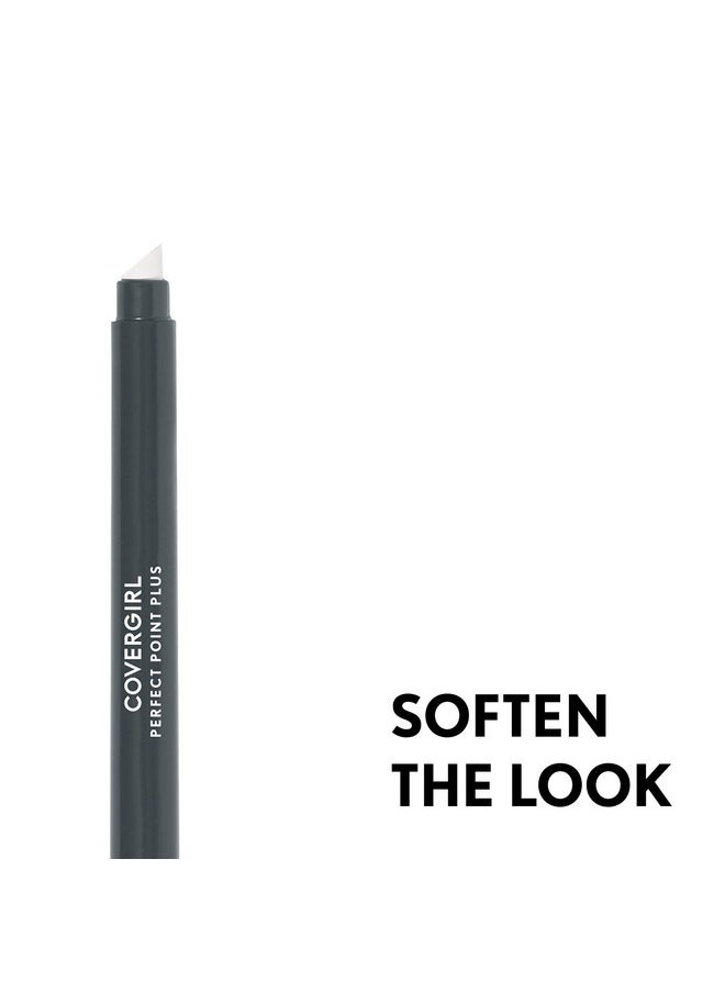 Covergirl Perfect Point Plus Charcoal Color Eyeliner Pencil, 0.008 Ounce (Pack of 2)