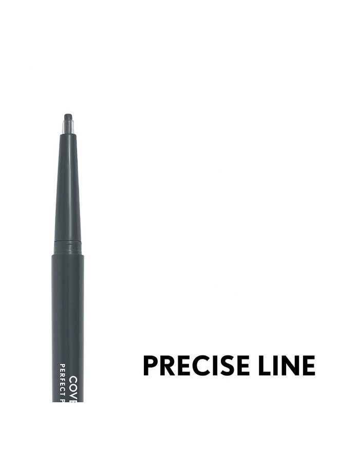 Covergirl Perfect Point Plus Charcoal Color Eyeliner Pencil, 0.008 Ounce (Pack of 2)