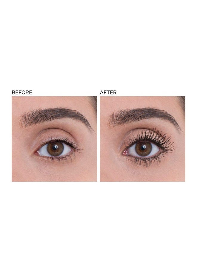 Pupa Milano Vamp! All In One Mascara - Add Extreme Volume and Length to Lashes - Serum-Infused Formula Promotes Thicker Lash Appearance - Smudge and Clump Resistant - 101 Extra Black - 0.3 oz