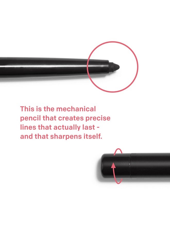 Almay Multi-Benefit Mascara and Eyeliner Duo Value Pack, Black Brown