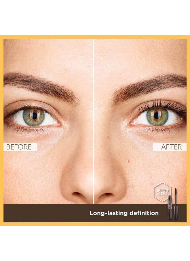 Burt’s Bees 100% Natural Nourishing Mascara, Classic Black - 0.4 Ounce