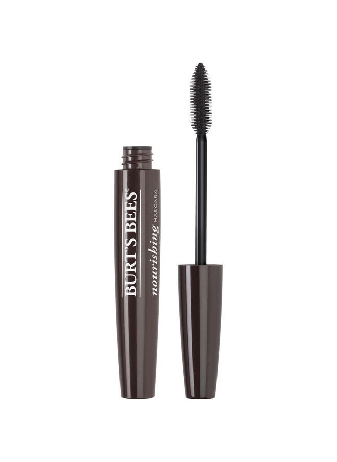 Burt’s Bees 100% Natural Nourishing Mascara, Classic Black - 0.4 Ounce
