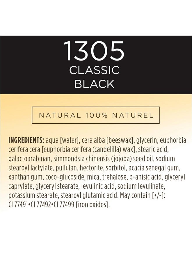 Burt’s Bees 100% Natural Nourishing Mascara, Classic Black - 0.4 Ounce