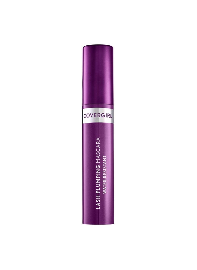 COVERGIRL Simply Ageless Lash Plumping Mascara, Black Water Resistant, Pack of 1