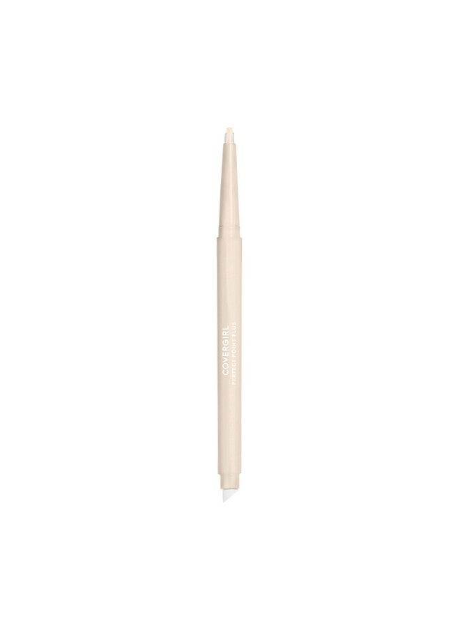 COVERGIRL Perfect Point Plus Eyeliner, White Out