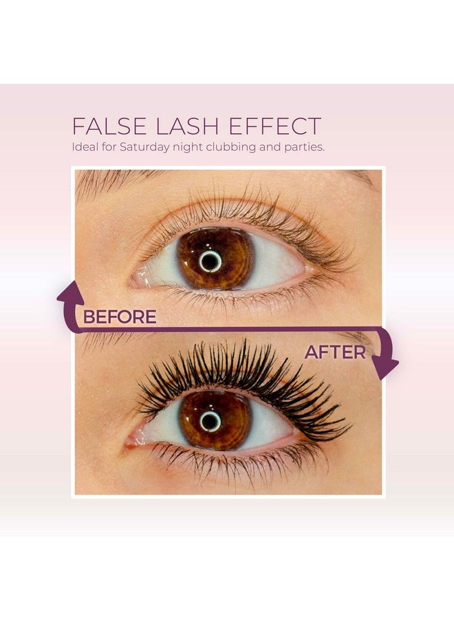 Blinc UltraVolume Tubing Mascara, Volumizing, Lengthening and Curling Mascara, Ultra-Longwearing Washable Mascara, Clean, Vegan and Cruelty-Free, 9mL / 0.30 Fl Oz (Pack of 1)