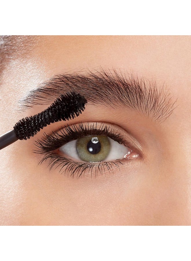 Eyeko Rock Out and Lash Out Thickening Mascara, Intense Black - Buildable Volume, Curl & Length 8ml