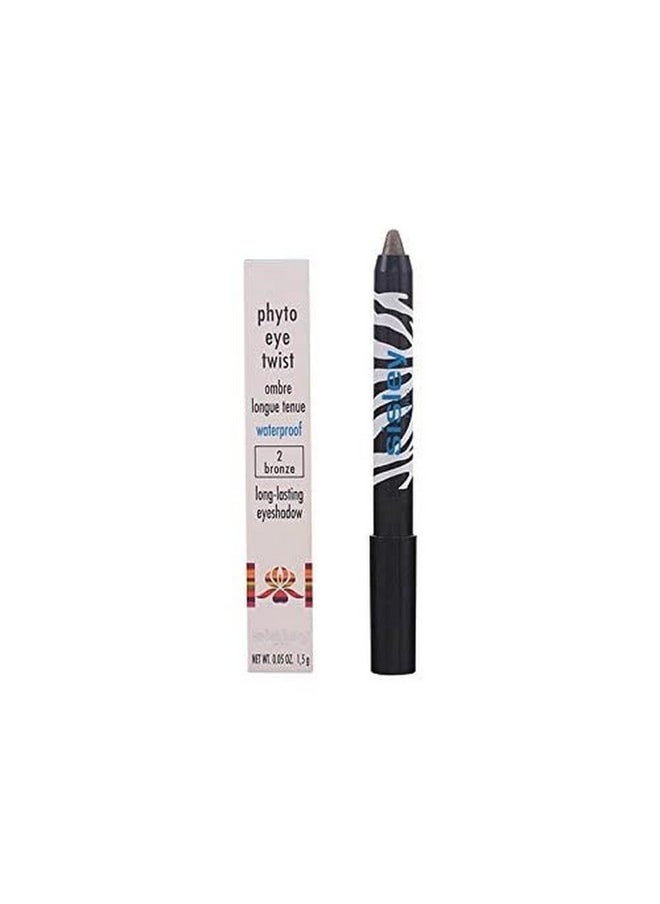 Sisley Phyto Eye Twist Waterproof Eyeshadow, # 2 Bronze, 0.05 Ounce
