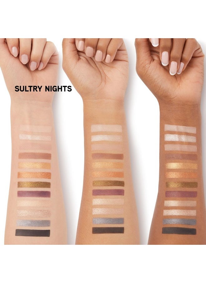 Physicians Formula Murumuru Butter Eyeshadow Palette, Dermatologist Approved, Sultry Nights