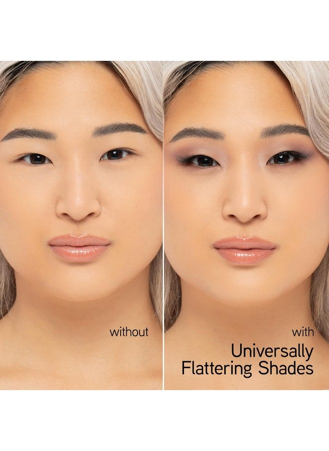 Physicians Formula Murumuru Butter Eyeshadow Palette, Dermatologist Approved, Sultry Nights