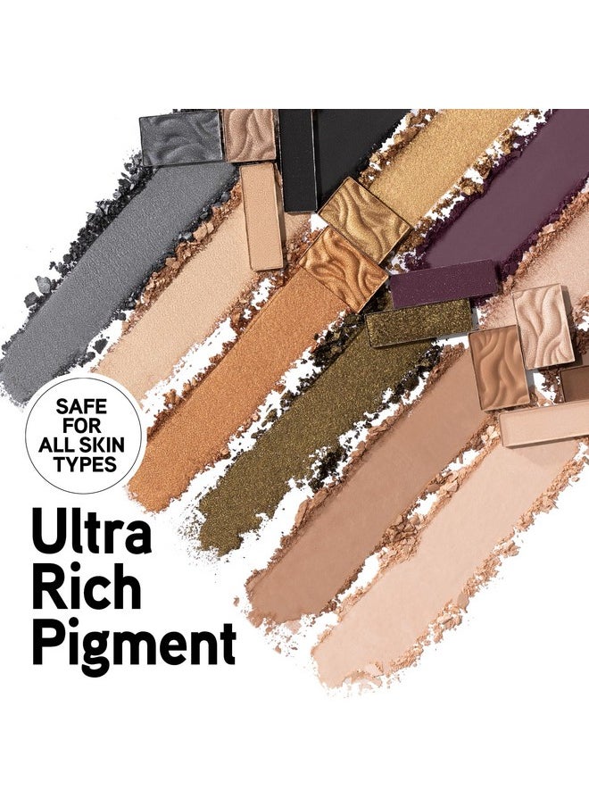 Physicians Formula Murumuru Butter Eyeshadow Palette, Dermatologist Approved, Sultry Nights