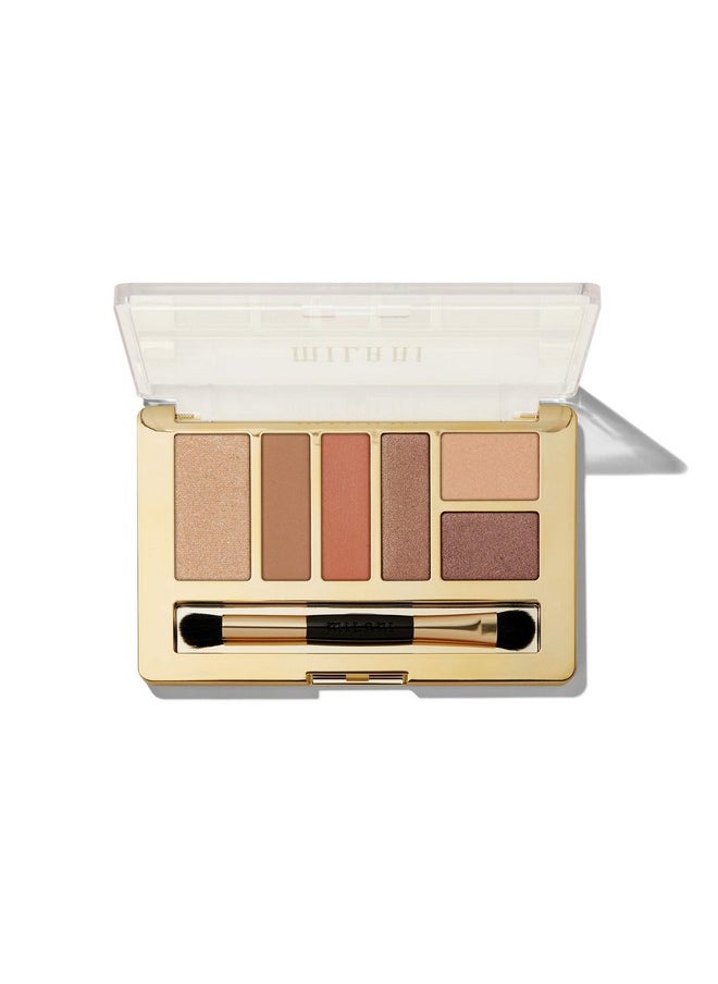 Milani Everyday Eyes Eyeshadow Palette - Earthy Elements (0.21 Ounce) 6 Cruelty-Free Matte or Metallic Eyeshadow Colors to Contour & Highlight