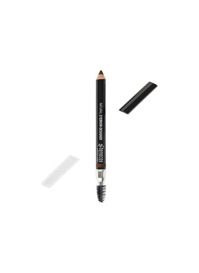BENECOS Eyebrow Designer Brown, 1.1 GR