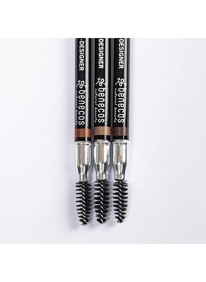BENECOS Eyebrow Designer Brown, 1.1 GR