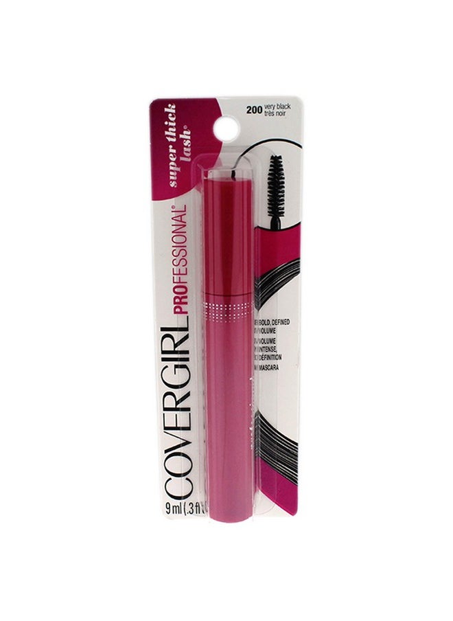 Covergirl Professional Super Thick Lash Mascara, Very Black, 0.3 Fluid Ounce