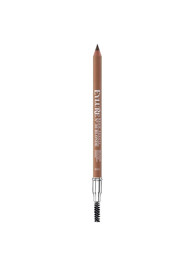 Eylure Brow Defining and Shading, Firm Pencil, Brow Crayon, Dual Ended, Blonde