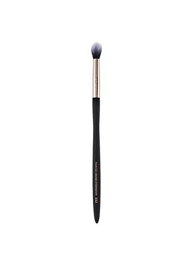Profusion Cosmetics Pointed Crease Eyeshadow Brush Soft Synthetic Eyeshadow Blending For small Crease Eyebrow Long Lasting smudge Flawless Makeup Look
