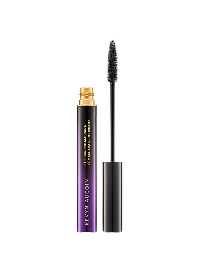 Kevyn Aucoin The Curling Mascara, Black: Classic volume brush. Tubing tech. All day wear. Clump & flake free. Pro makeup artist go to for volume, thick and separate lashes. Easy removal with water. Black 0.18 Ounce (Pack of 1)