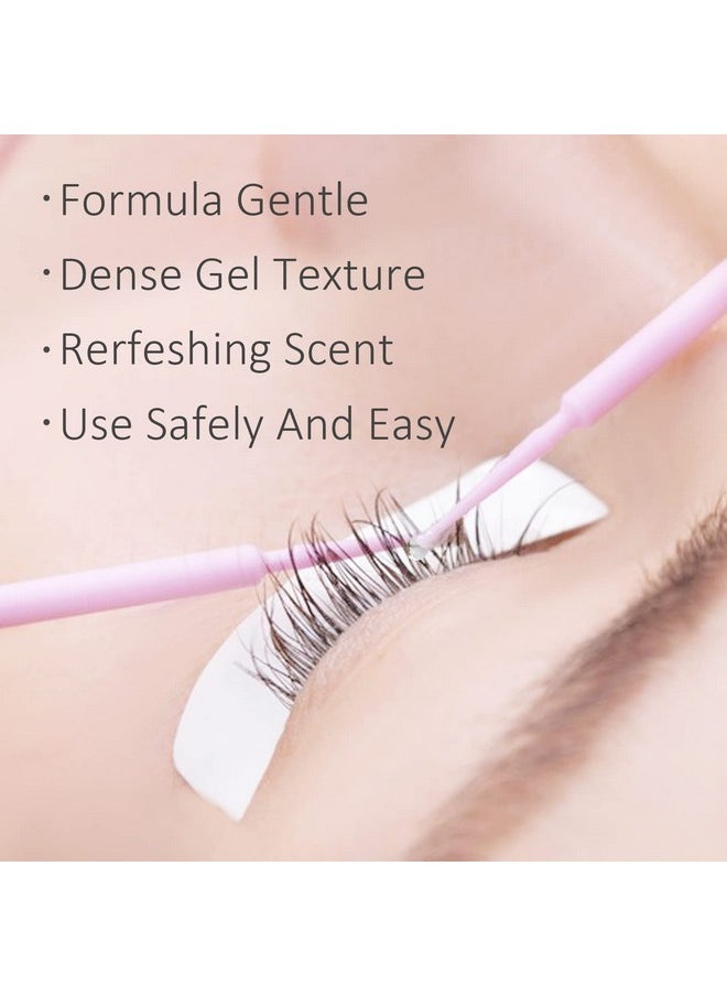 EMEDA Eyelash Extension Remover Gel Not for Clusters Glue 15ml Quickly Dissolves Powerful Lash Extension Glue Professional Removal for Lash Extensions Adhesive (15ml)