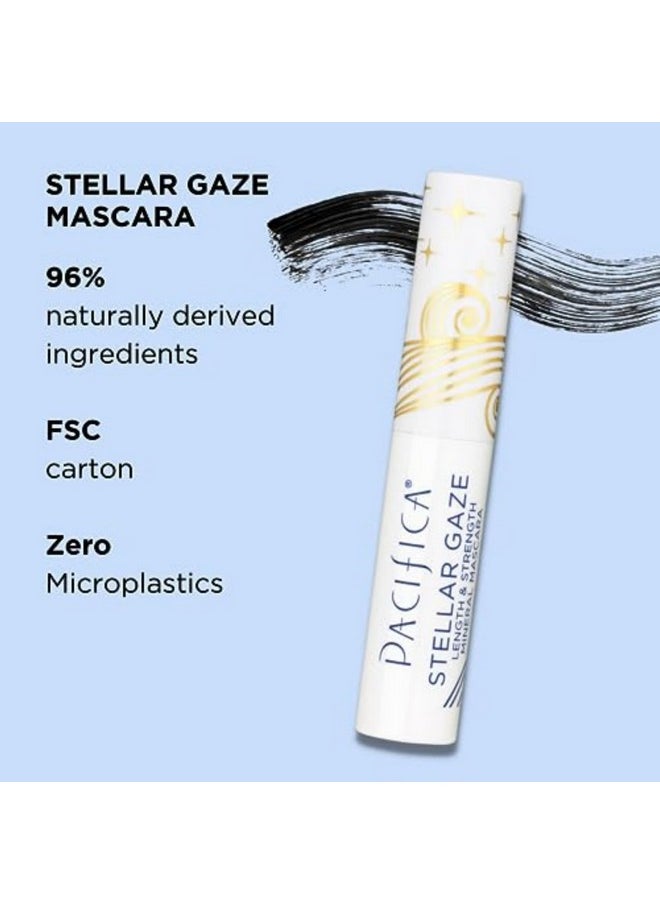 Pacifica Stellar Gaze Length & Strength Mineral Mascara (Supernova)